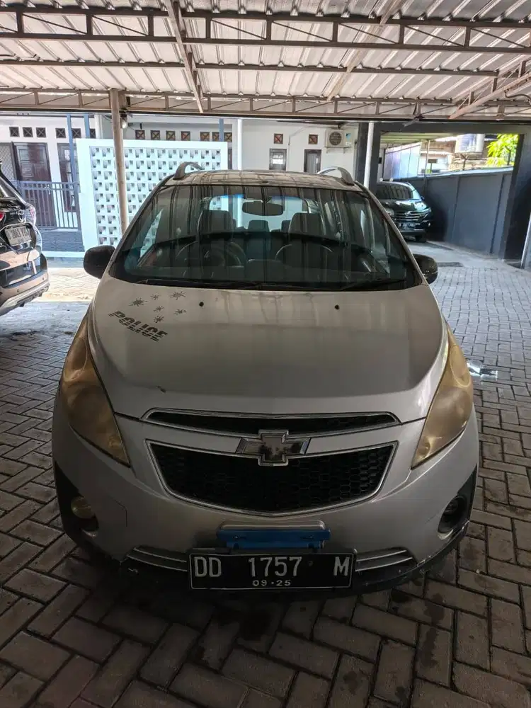 JUAL CEPAT MOBIL CHEVROLET SPARK 1.2L LT M/T