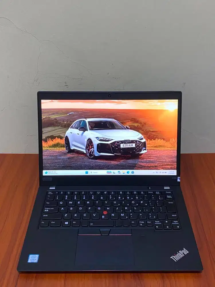 LENOVO THINKPAD X390 I5 GEN 8 RAM 8GB SSD 256GB !!