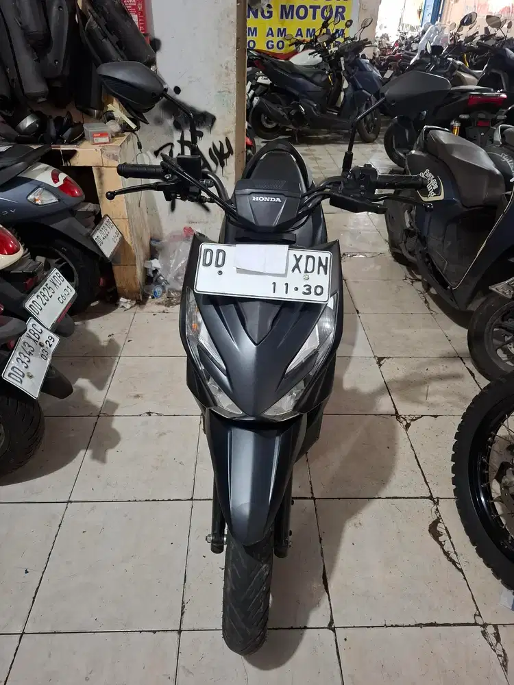 Honda Beat 110cc 2025 Hitam