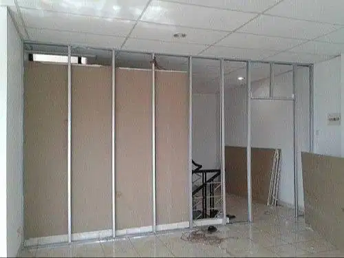 Partisi Jasa Tukang Pasang Wall Moulding Sekat Plafon PVC GRC Gypsum