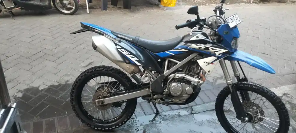 Dijual Klx 2018 kondisi mewah