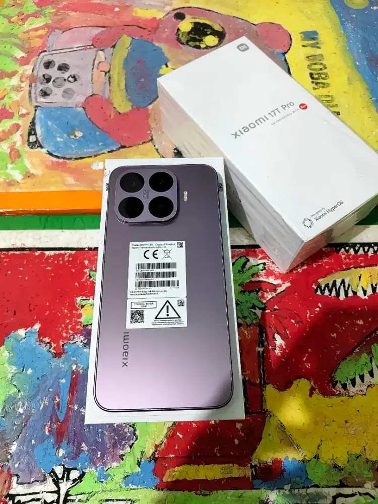 Xiaomi 17T Pro 5G 12/512 Lengkap