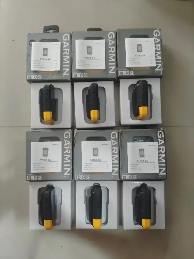 Gps Garmin eTrex SE Kondisi Second komplit Mulus Original Bergaransi