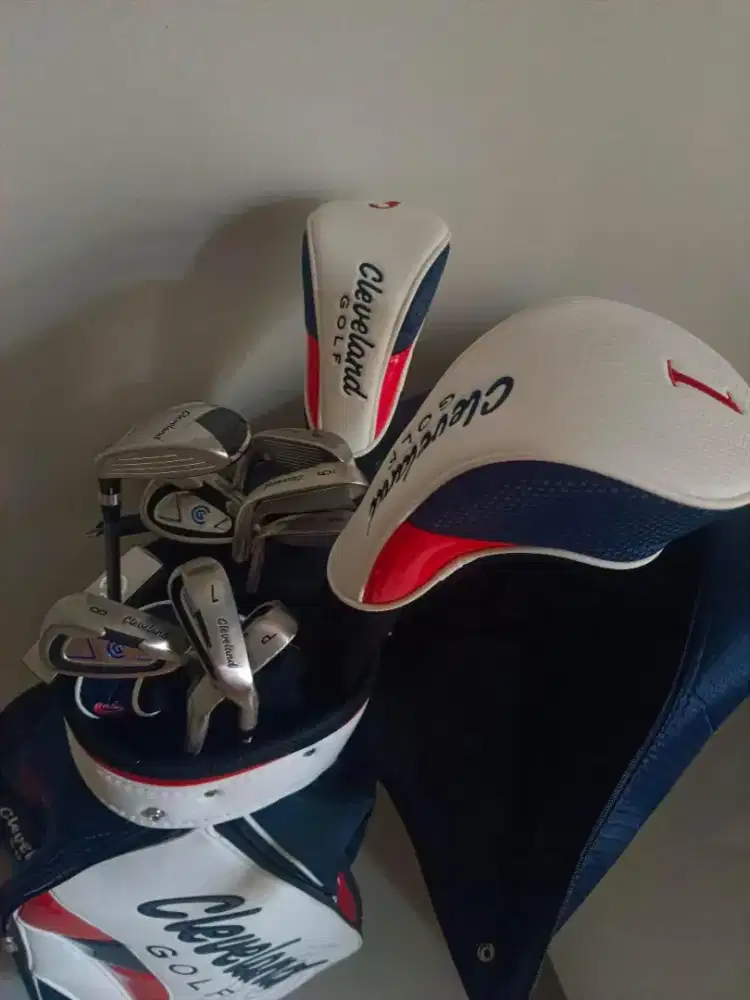 Stick golf set tas