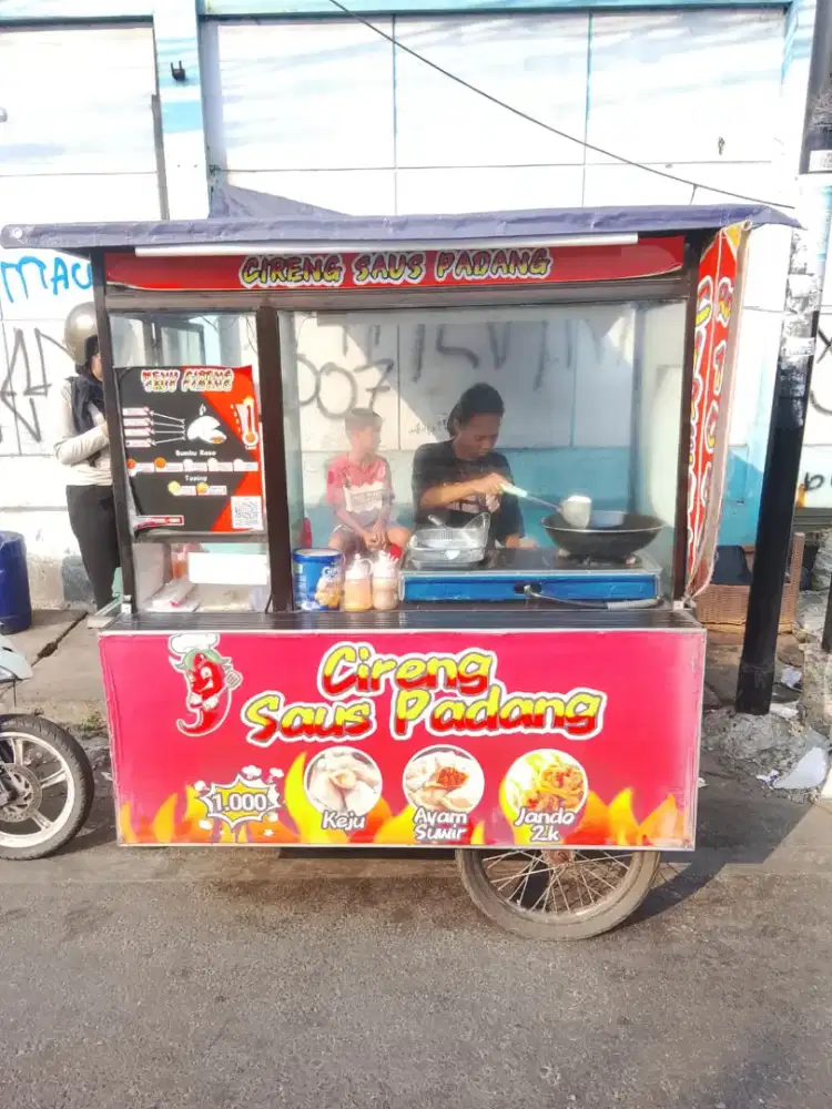 Gerobak Martabak/Cireng