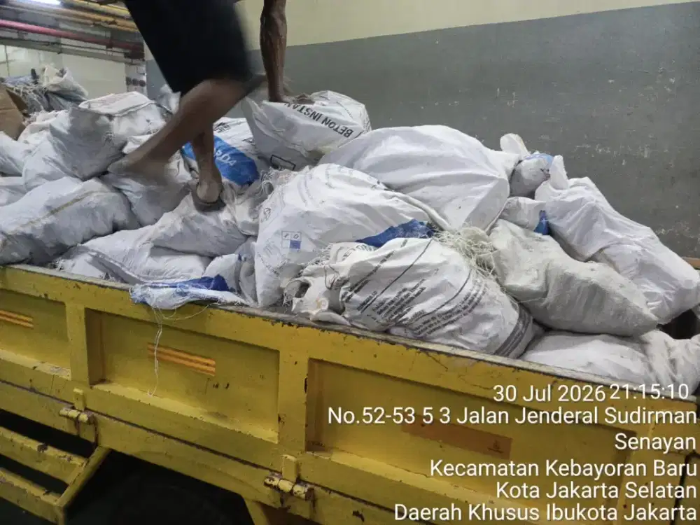 Jasa buang puing dan sampah