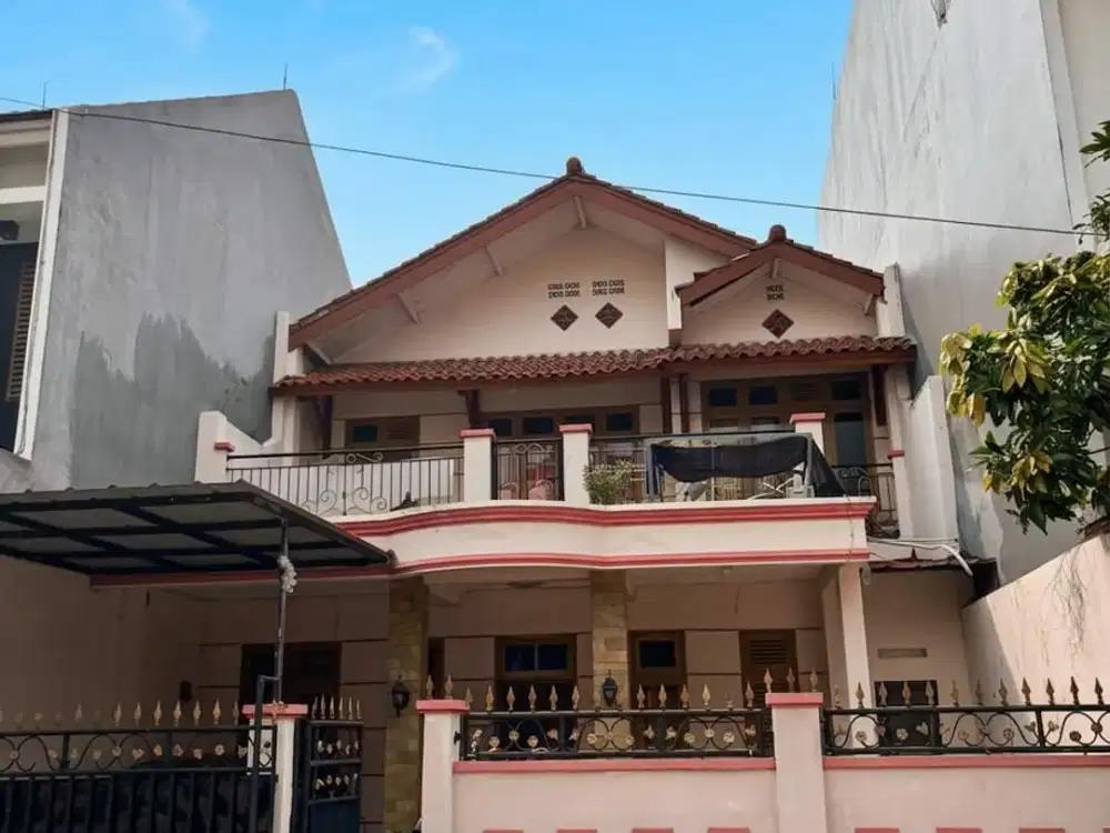 jual rumah lokasi strategis 2 lantai di sunter