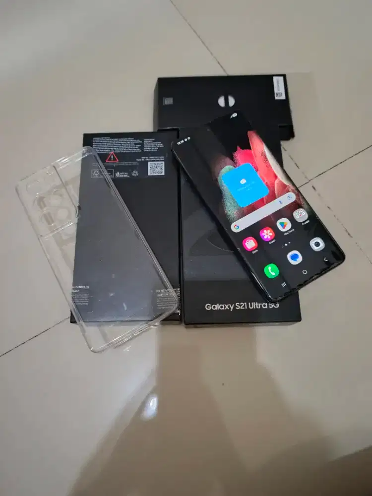 Samsung S21 Ultra 16/512 Sein fullsst mlusss nominuss lncar jaya