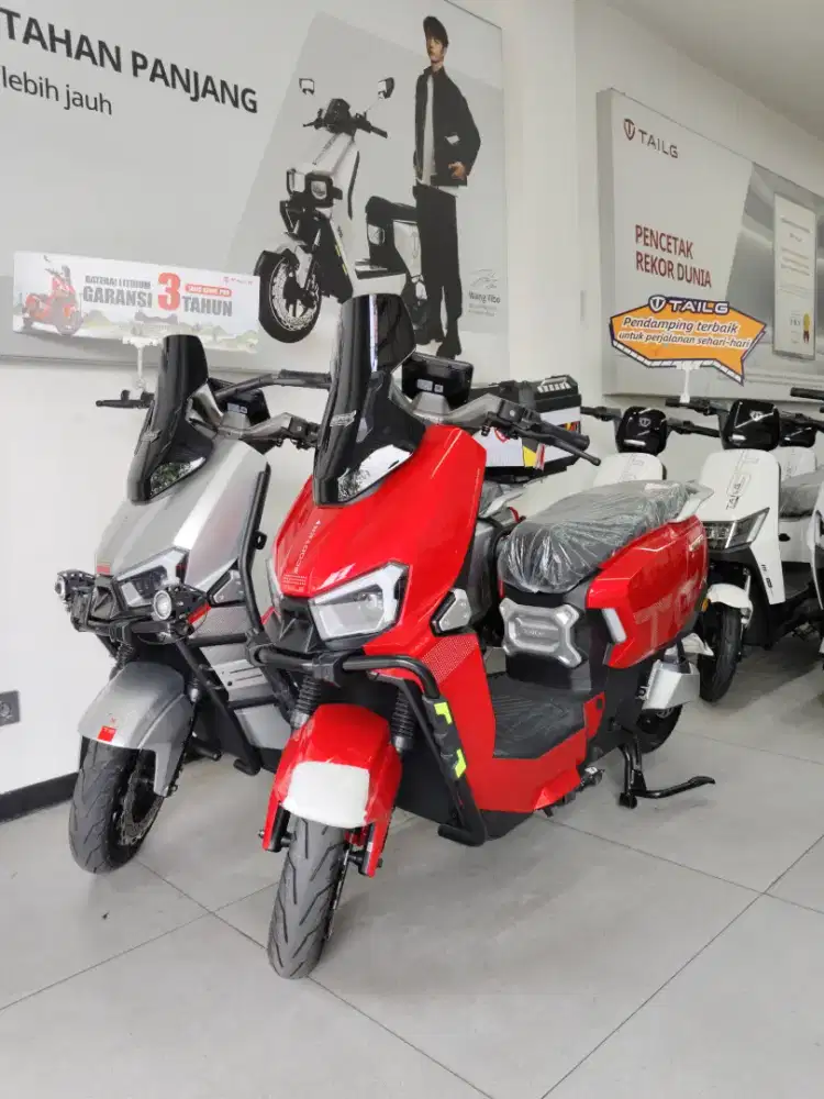PROMO CASH KREDIT SEPEDA LISTRIK TAILG GF80L