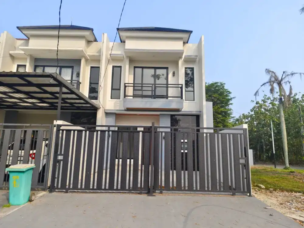 Rumah Hook Cantik Terbaik Idaman Siap Huni di Citra Raya Tangerang