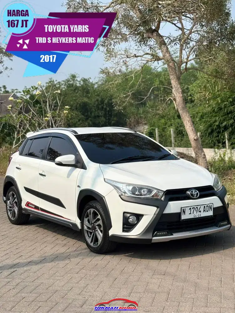 TOYOTA YARIS TRD S HEYKERS 2017 AUTOMATIC