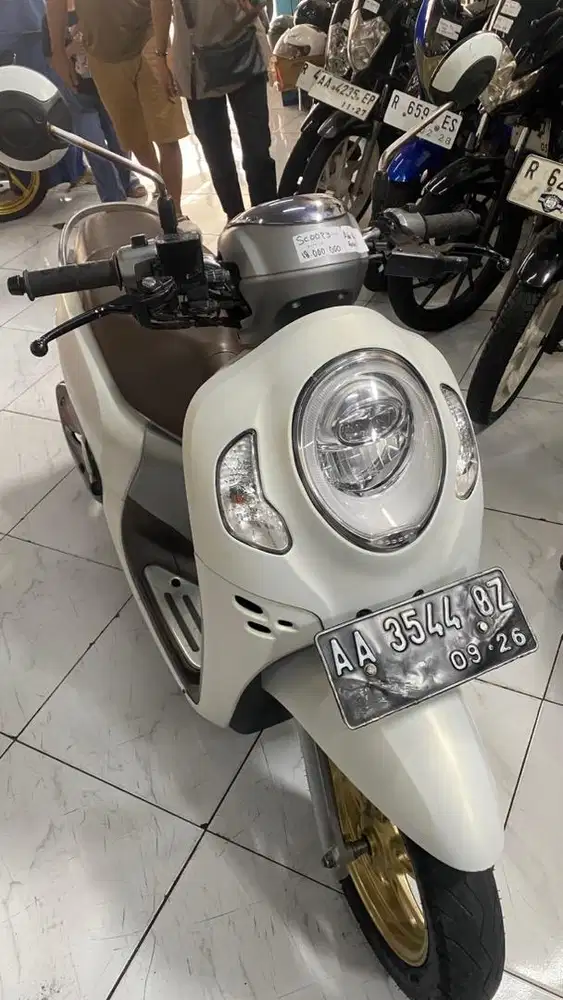 Honda Scoopy 2021
