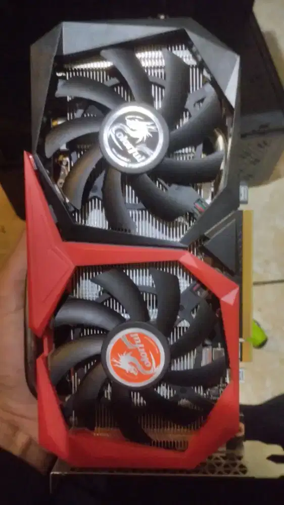 GTX COLORFUL 1650 4GB