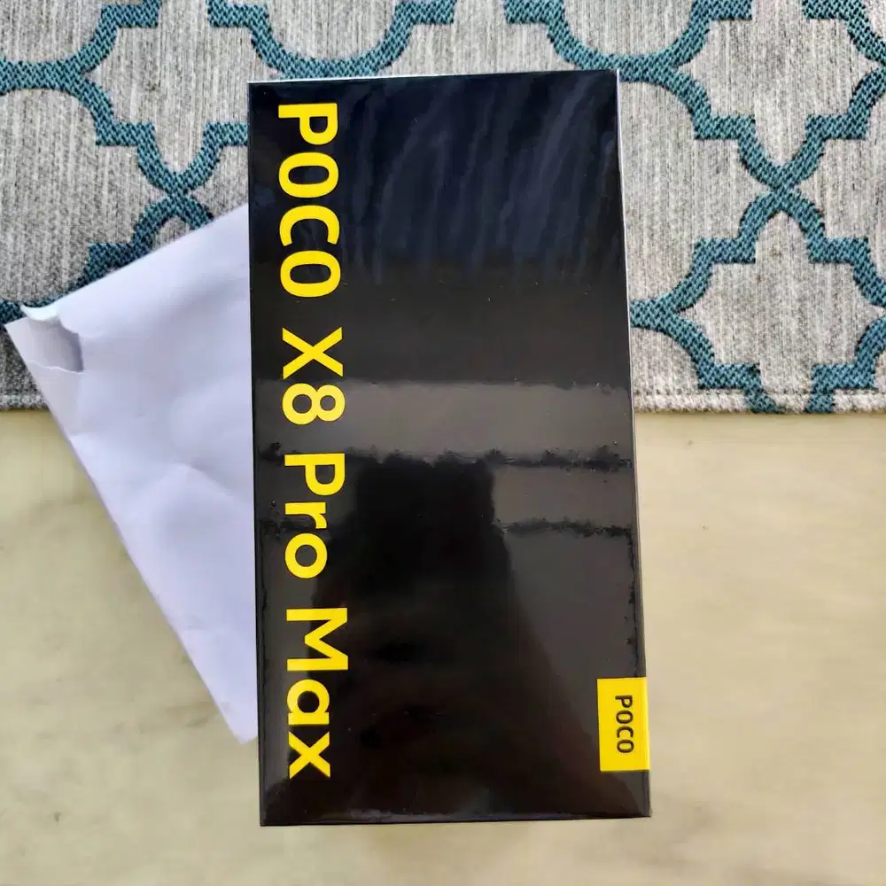 Baru Poco X8 Pro Max 12/512GB Garansi Resmi Xiaomi Indonesia BNIB