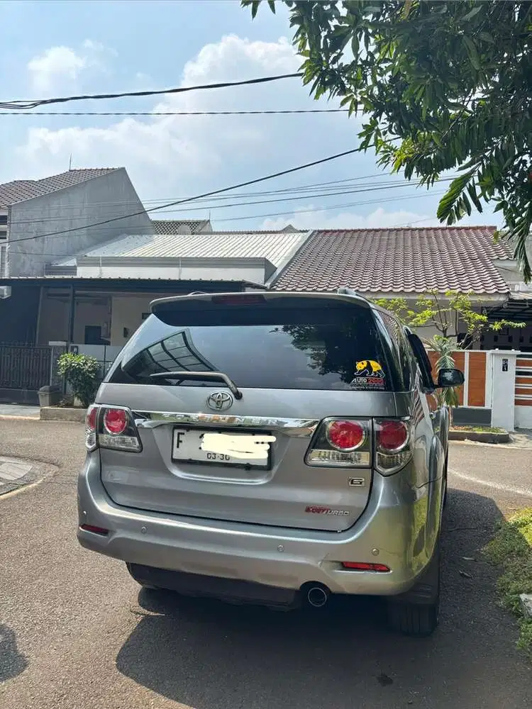Toyota Fortuner 2.5 G VNT Turbo 2015 Silver