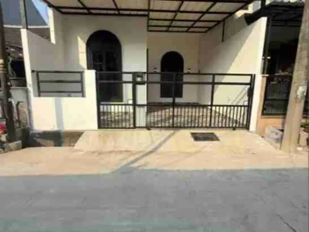 Dijual rumah lokasi strategis bebas banjir di taman wisma asri 1 Bekasi utara