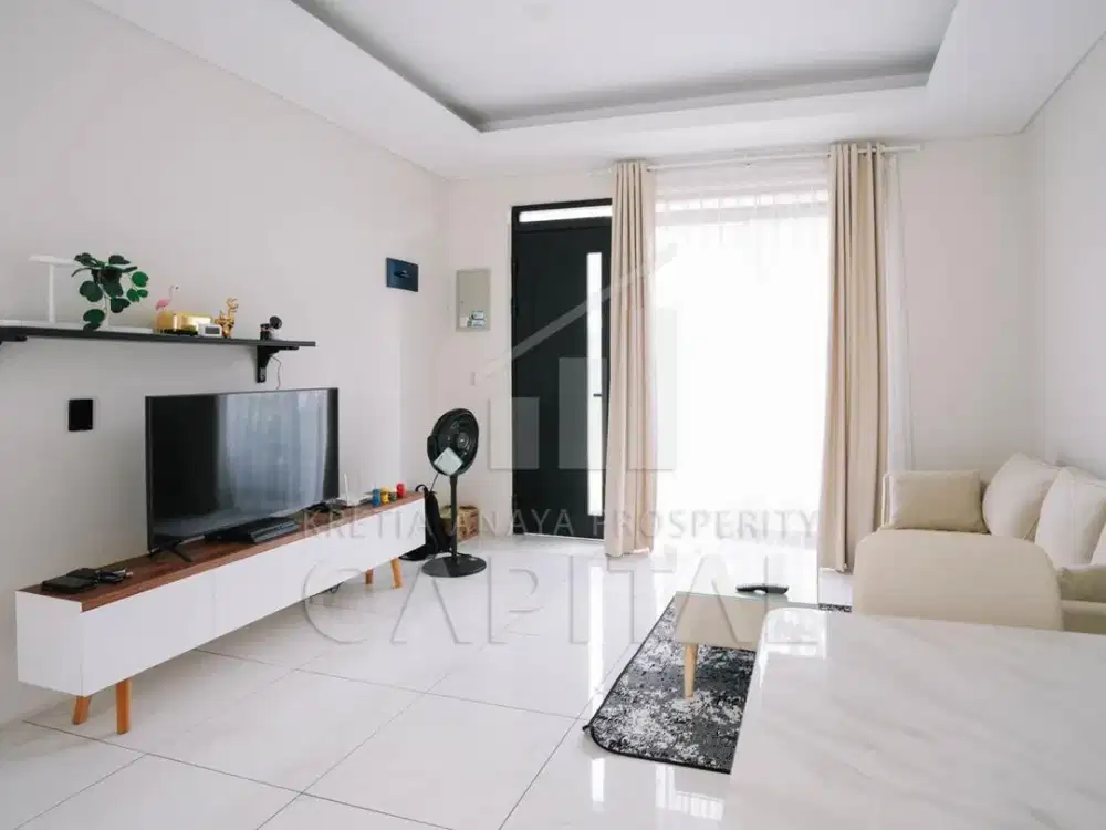 RUMAH KECE FULLY FURNISHED DI KOTA BARU PARAHYANGAN TATAR TARUBHAWANA