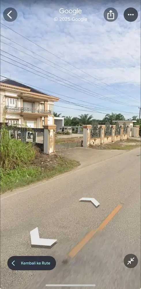 Dijual tanah dipinggir jalan,nego sampai jadi