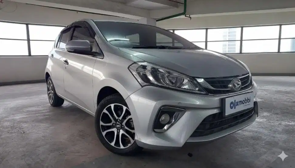 KM Rendah - Daihatsu Sirion 1.3 Bensin-AT 2018
