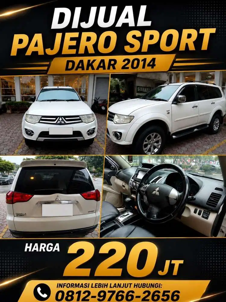 Mitsubishi Pajero Sport 2014 Diesel