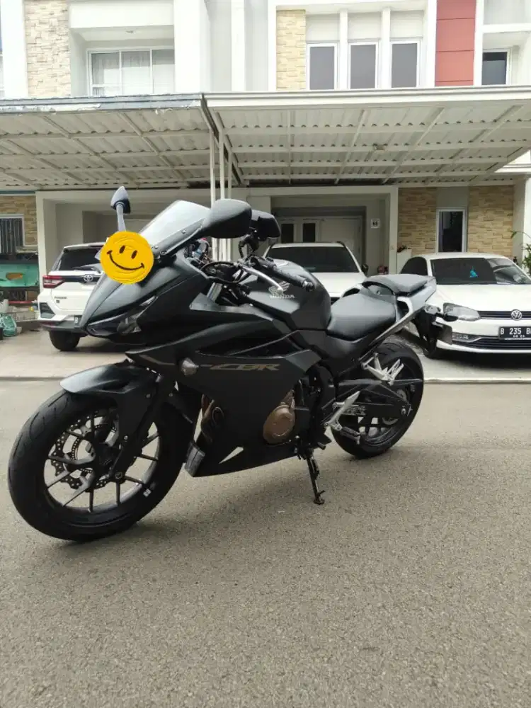 Honda CBR500 abs LIKE NEW 2 silinder 650