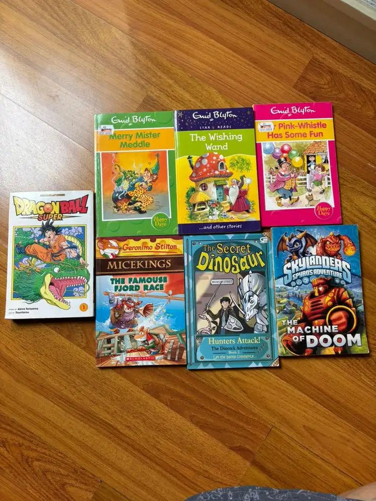 Buku Cerita Enid Blyton