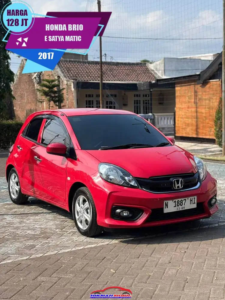 HONDA BRIO E SATYA 2017 AUTOMATIC