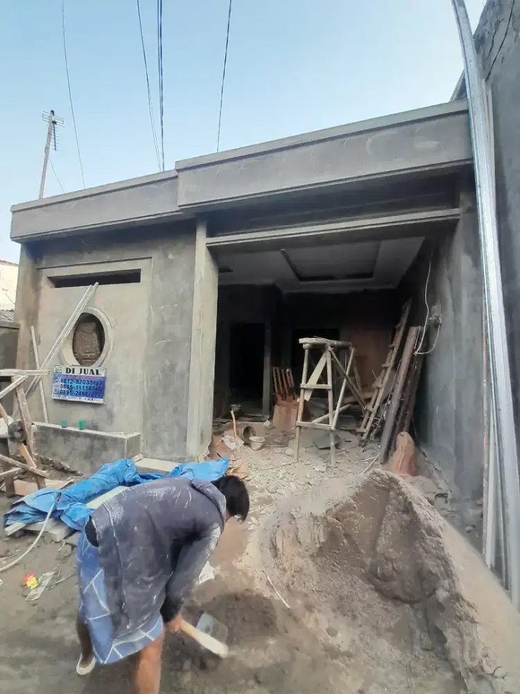 Dijual Rumah Full Dak 2 lantai di Dasana Indah Bonang, KPR Welcome