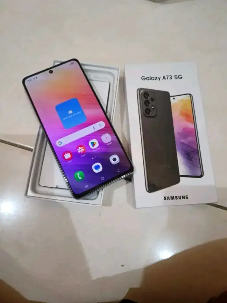 Samsung A73 5G 8/256 Like New