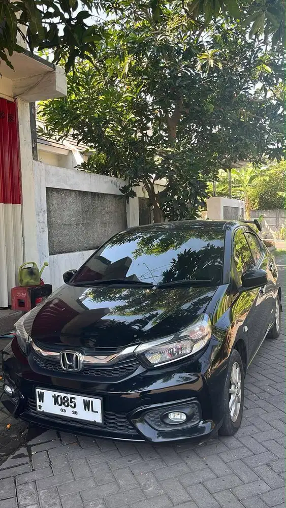 JUAL HONDA BRIO SATYA 2023 1.2 E BENSIN AT HITAM SIDOARJO