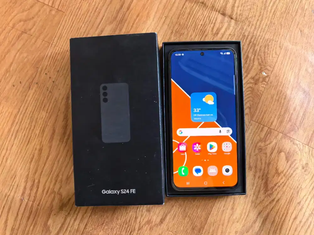 SAMSUNG S24 FE 256GB
