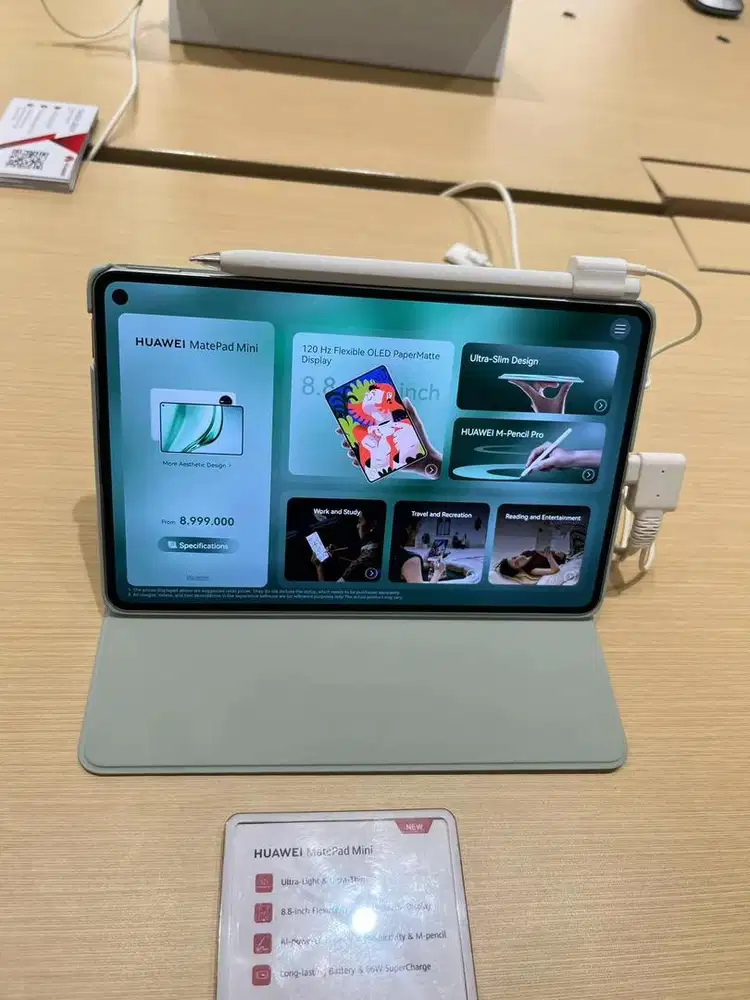 Huawei matepad mini