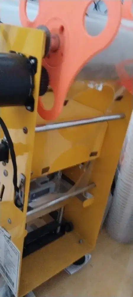 Cup sealer second