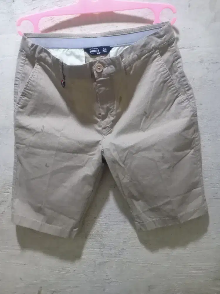 Giordano celana pendek cargo original