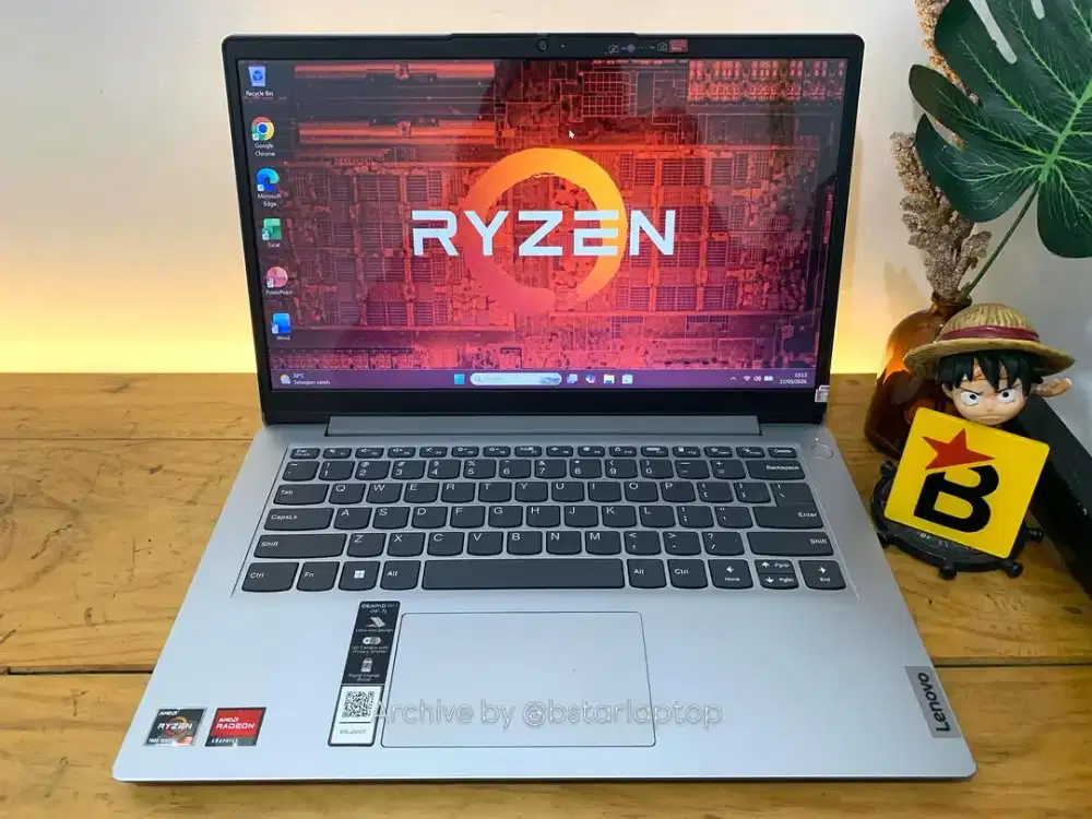 Lenovo Gaming IdeaPad Slim 1 14AMN7 Ryzen 3-7320U Ram 8GB VGA 2GB