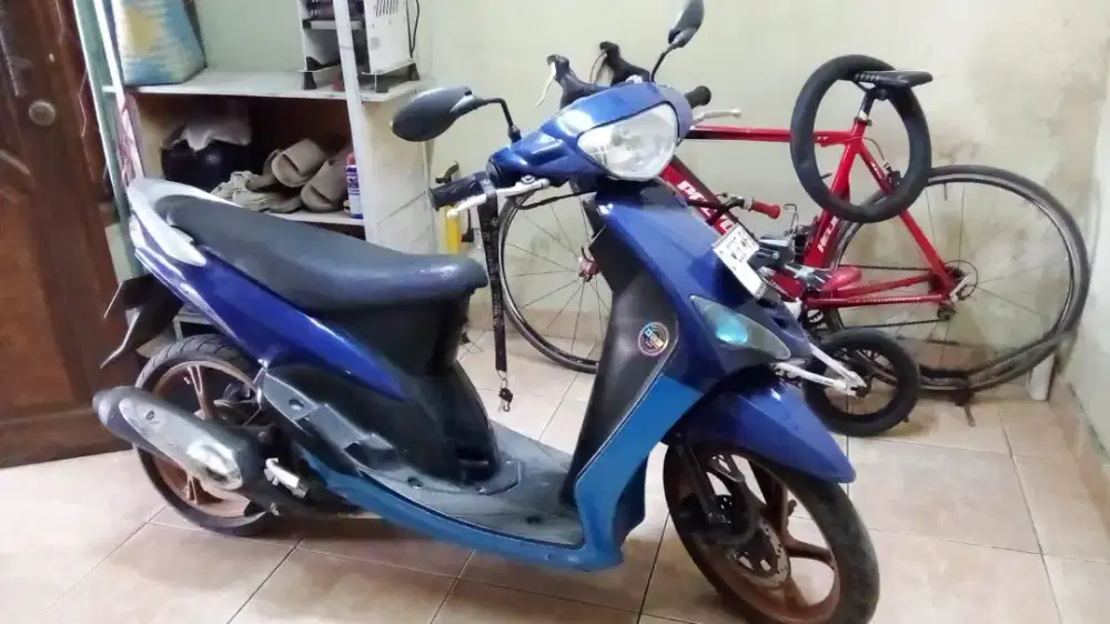 Jarang ada MIO 2007 sehat cek dulu keburu habis