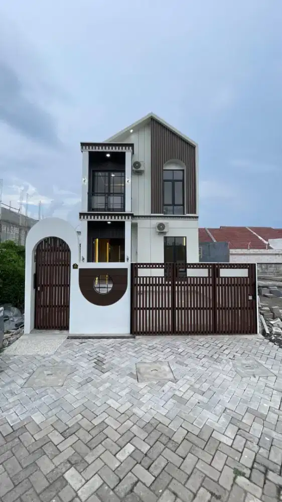 Rumah Minimalis 2 Lantai - Fully Furnished & Interior Aesthetic!