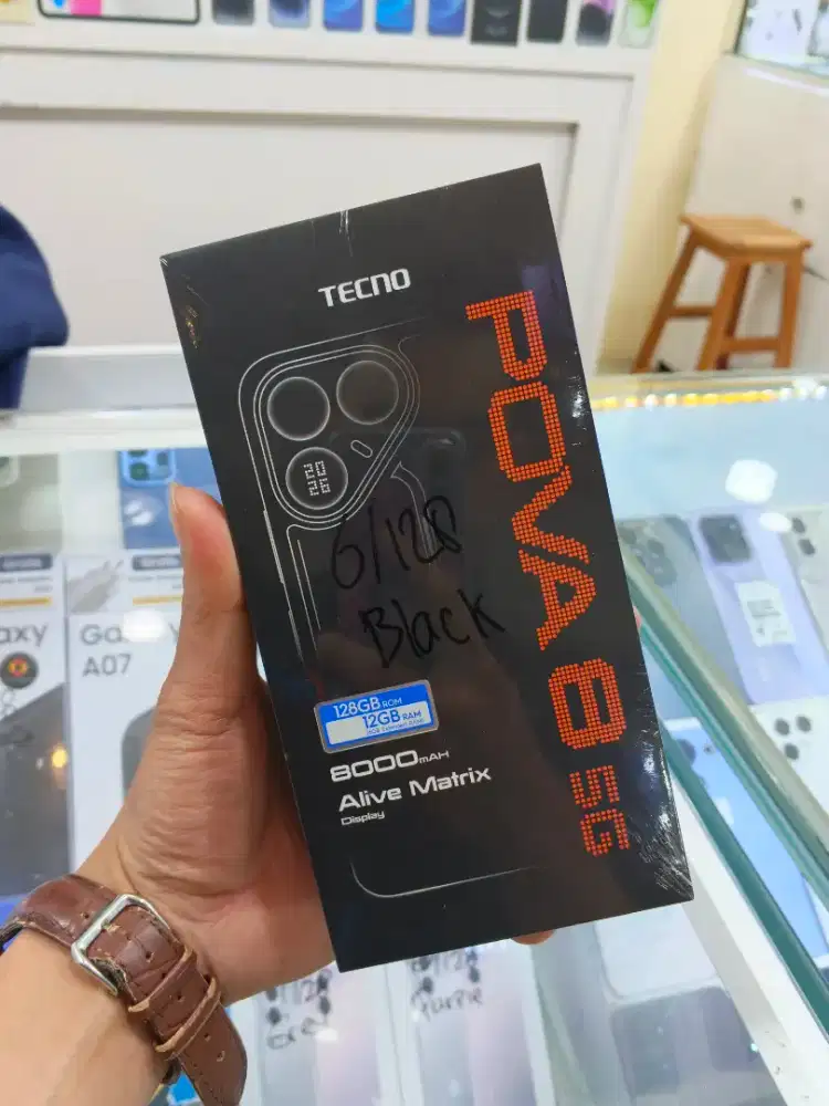 Tecno pova 8 6/128 GB New