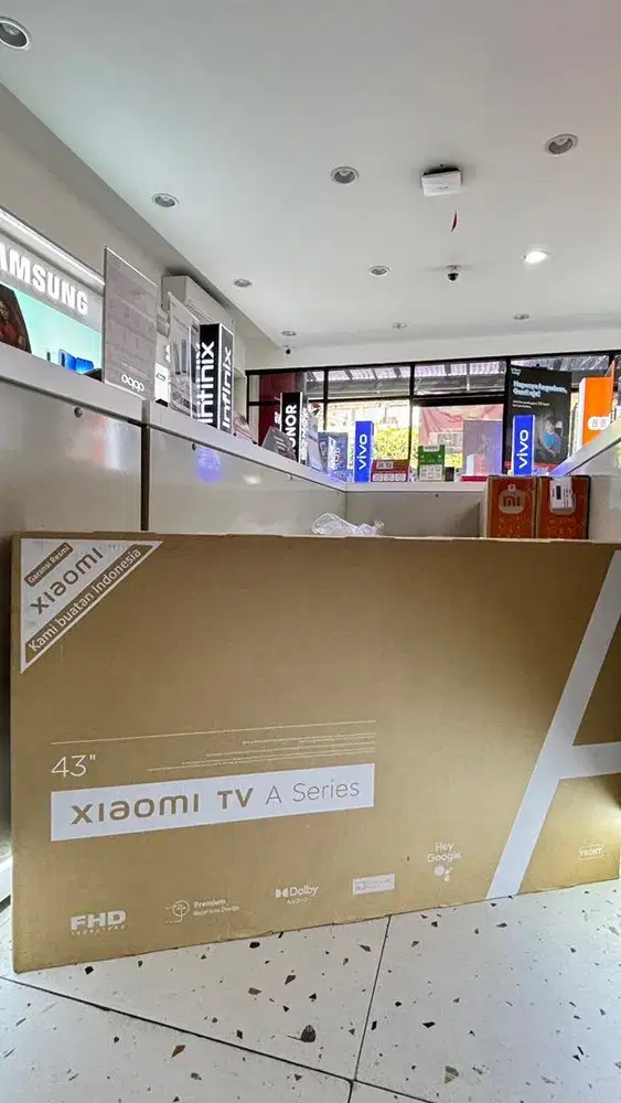 Promo cashback Xiaomi google tv 43 A FHD 2025 garansi resmi