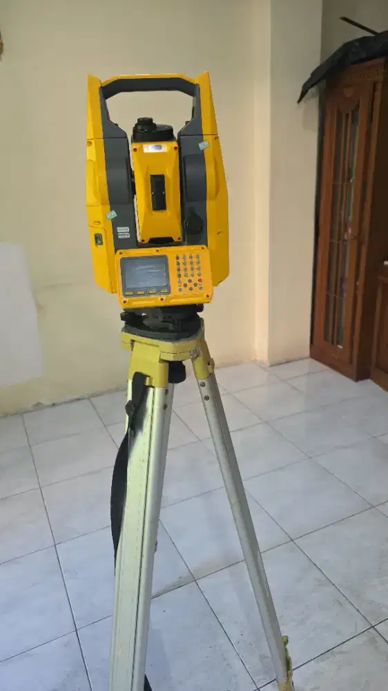 DIJUAL TOTAL STATION HI-TARGET HTS-521L10 LENGKAP – SIAP PAKAI