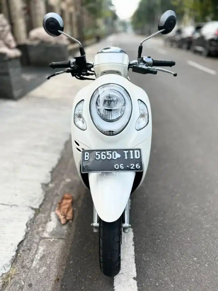 HONDA SCOOPY 2021 PUTIH MODIF - TERMURAH SEINDONESIA