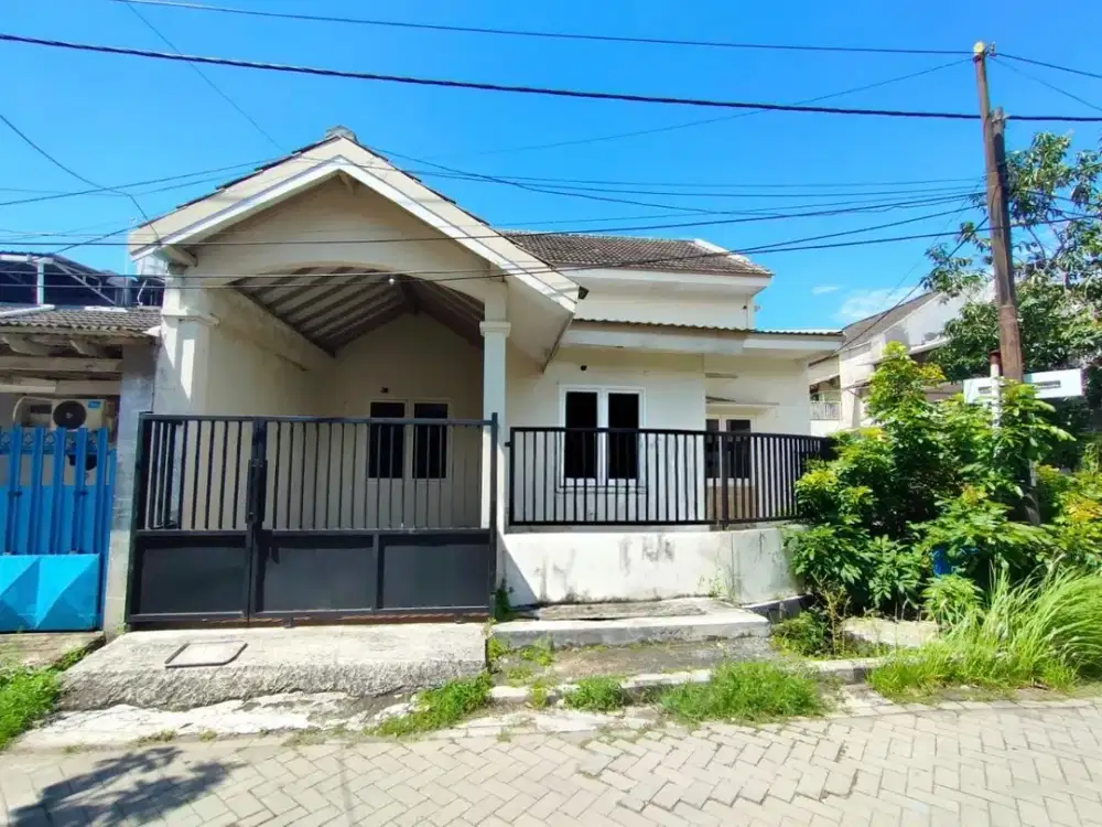 DISEWAKAN RUMAH DARMO INDAH - BARU RENOV - HOOK