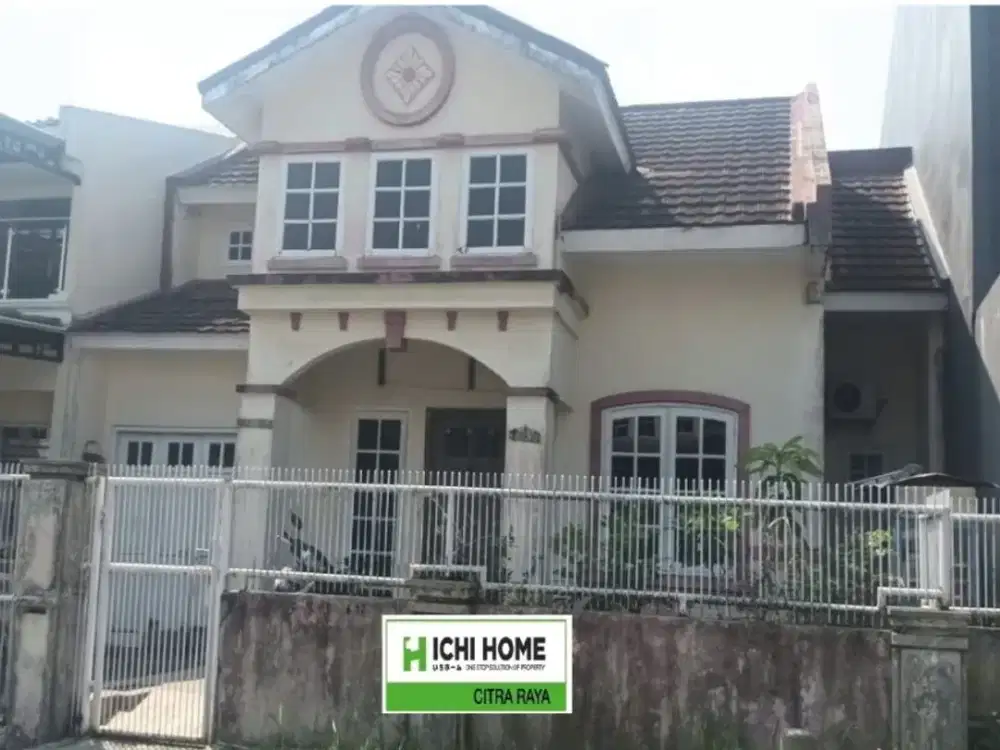Dijual Rumah Idaman Siap Huni Sudah SHM di Citra Raya Tangerang
