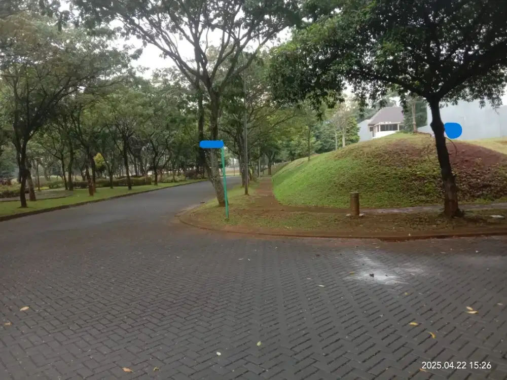DIJUAL CEPAT, KAVLING DE PARK BSD CITY, DI CLUSTER DE HELICONIAN HOOK, BSD