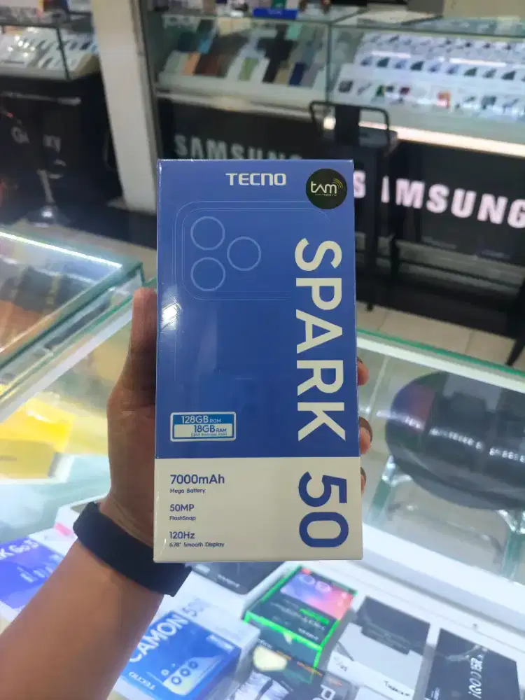 Tecno Spark 50 4/128 6/128 Baru