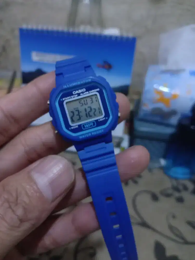 Casio LA-20WH original jam tangan
