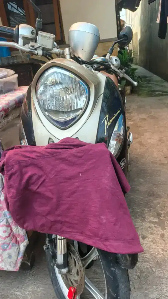 Motor Yamaha Mio Fino tahun 2015