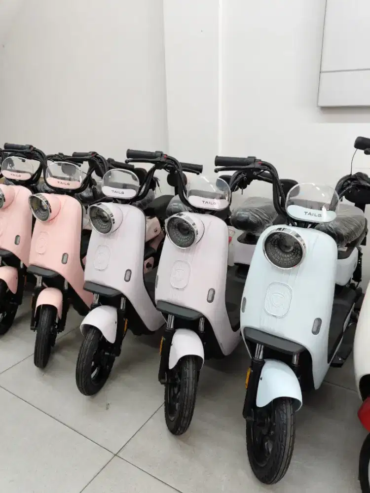 PROMO CASH KREDIT SEPEDA LISTRIK TAILG JY39