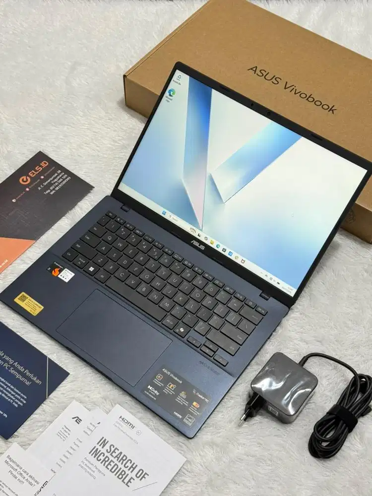 ASUS Vivobook 14 A1407QA - RAM 16GB / SSD 512GB Garansi 14 Juli 2028