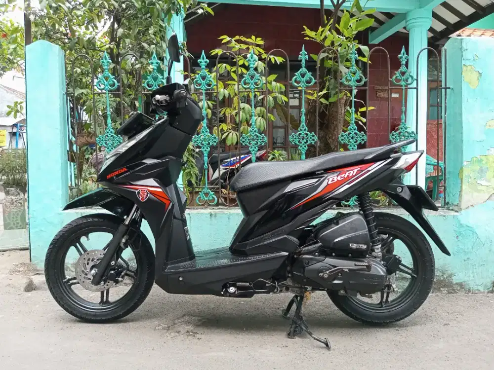 Mulus tidak ada baret terawat orsinil Honda beat fi